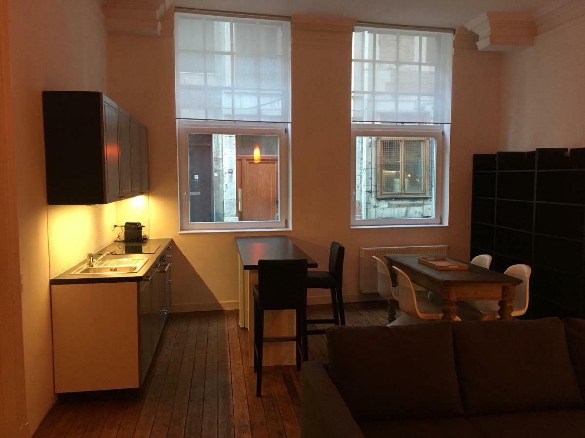 Apartmán Sauveniere 3 Lutych Exteriér fotografie